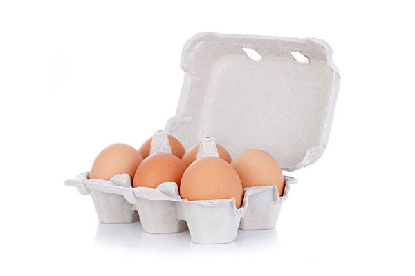 6 Pack Egg Crate