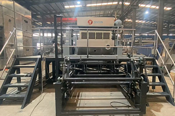 Beston Pulp Egg Tray Making Machine to Norway