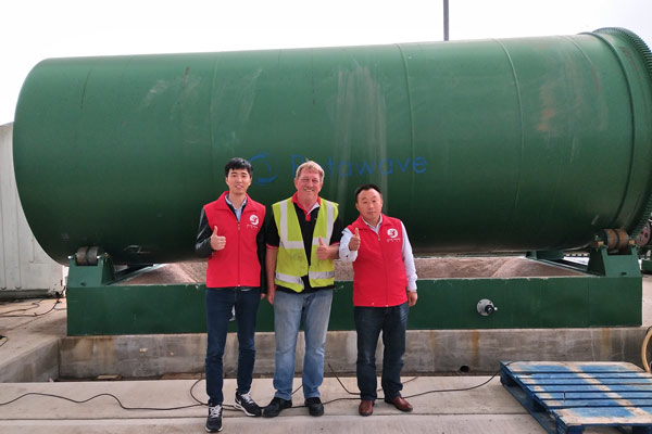Beston Portable Pyrolysis Plant