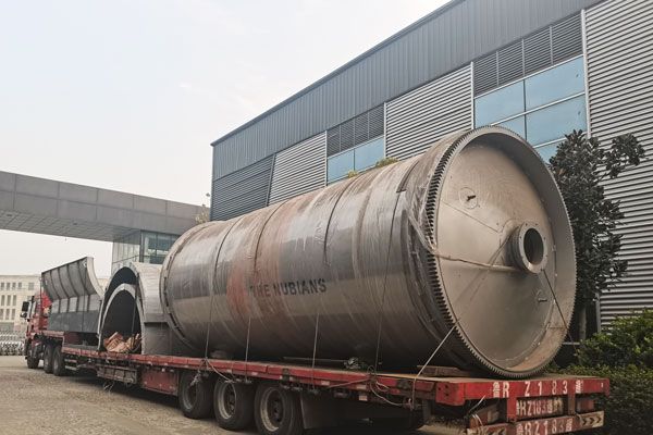BLL-16 Tyre Continuous Tyre Pyrolysis Plant