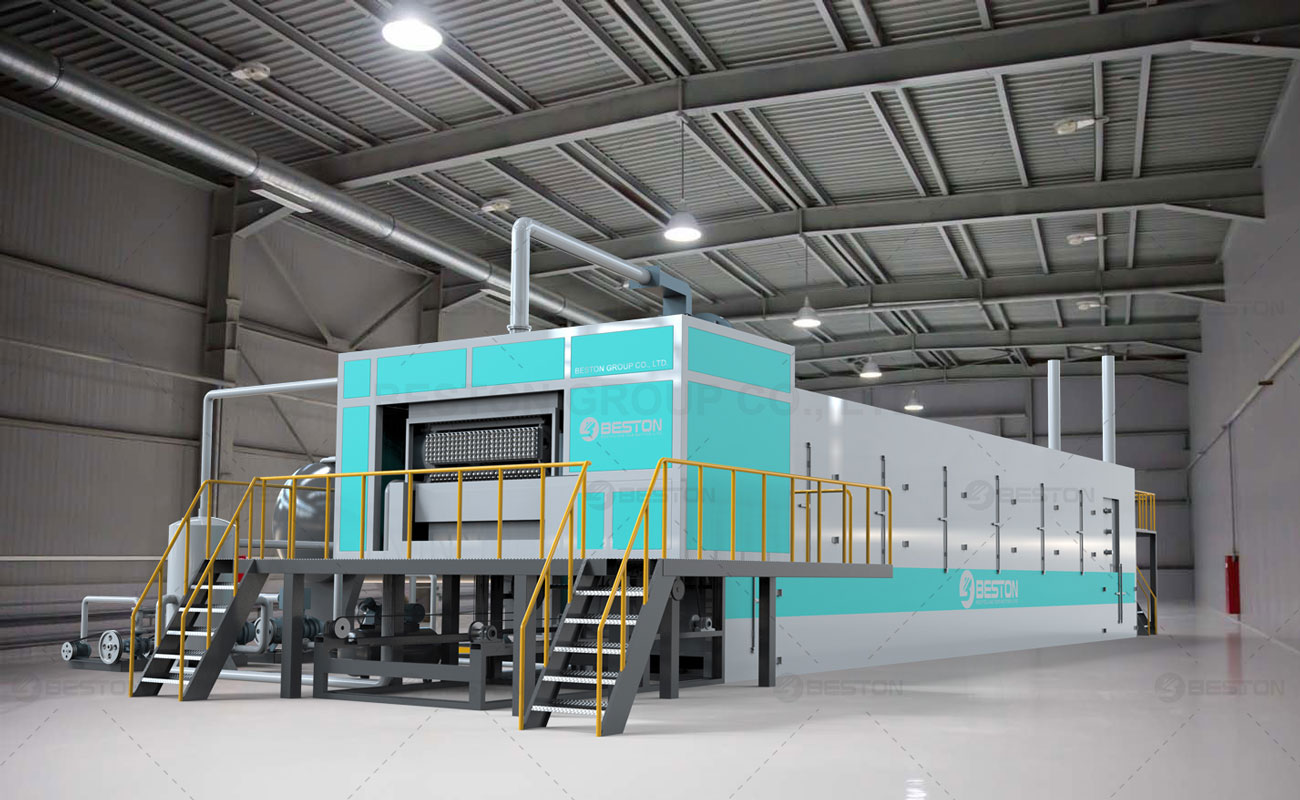 Build Energy-saving Egg Tray Production Line