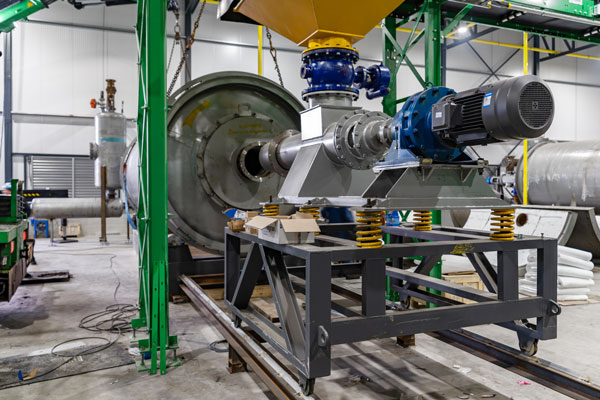 Beston Plastic to Fuel Machine Installed in the Netherlands