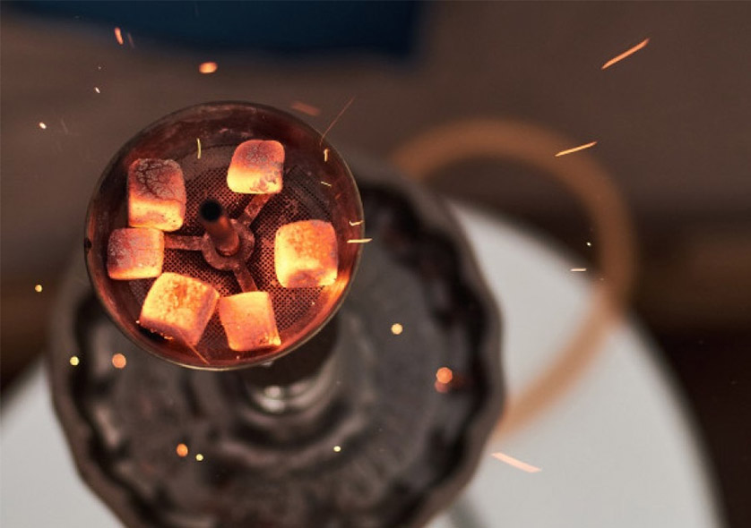 Charcoal for Hookah Fuel Production