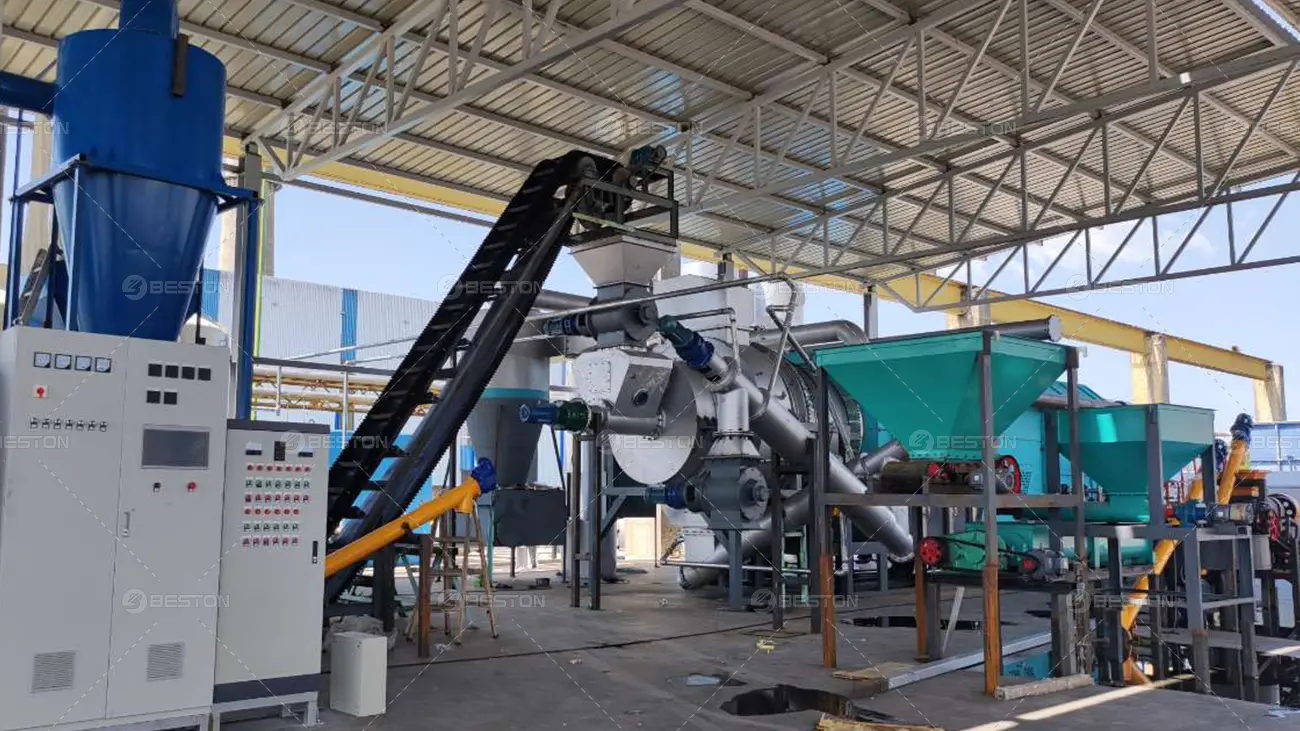 Biomass Pyrolysis Plant for Sale