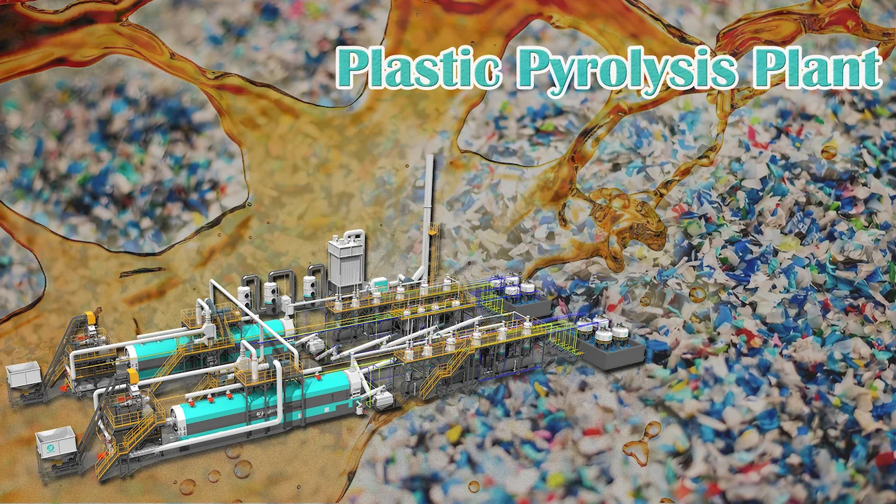 Plastic Pyrolysis Plant