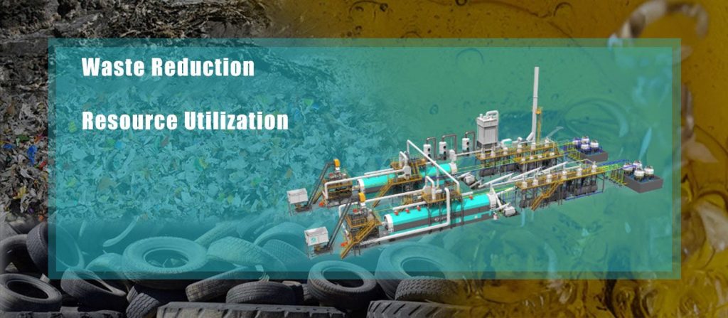 Beston Continuous Pyrolysis Plant