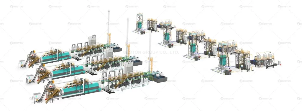 Continuous-Plastic-Pyrolysis-Plant-3D-Picture